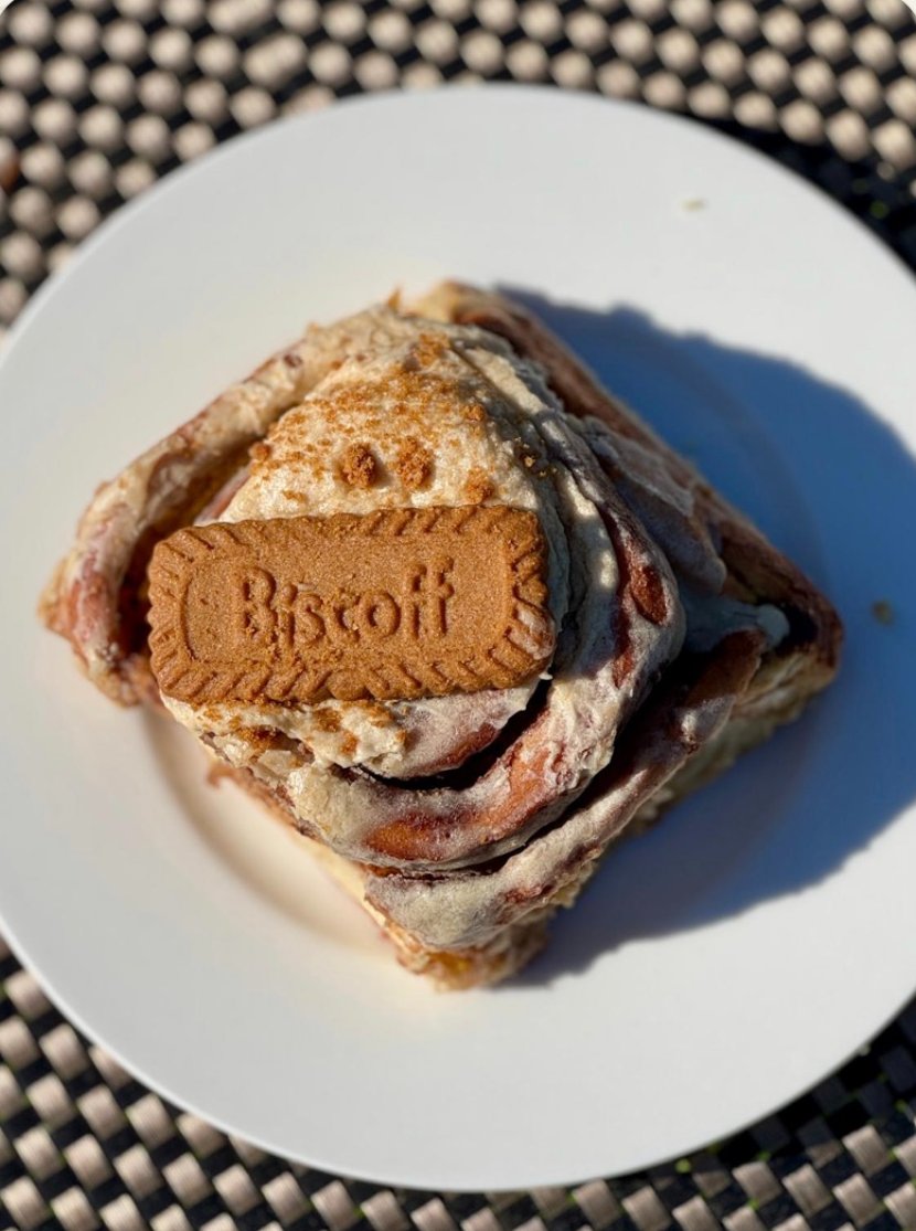 Bułka tarta — cynamonka