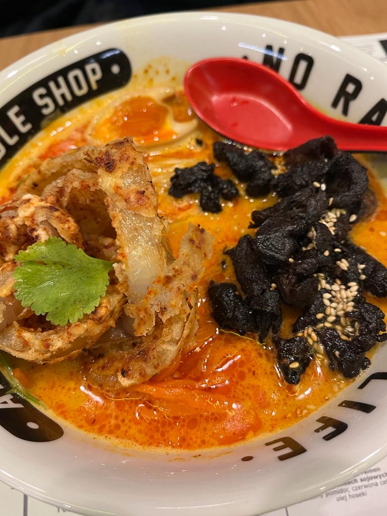 CURRY PAITAN RAMEN