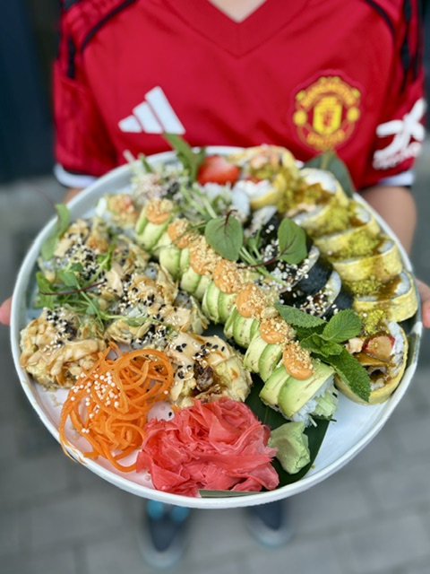 Zestaw Smakosza (26 szt.) — Sushi Spot