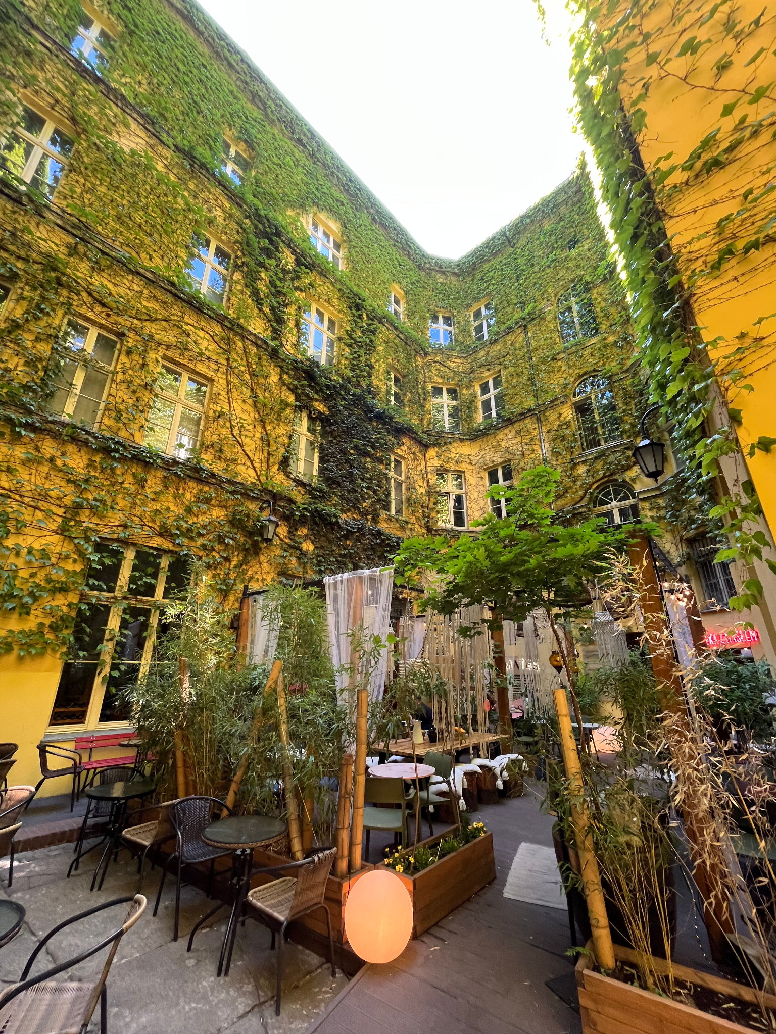 Klimatyczne ogródki we Wrocławiu. Cz.1