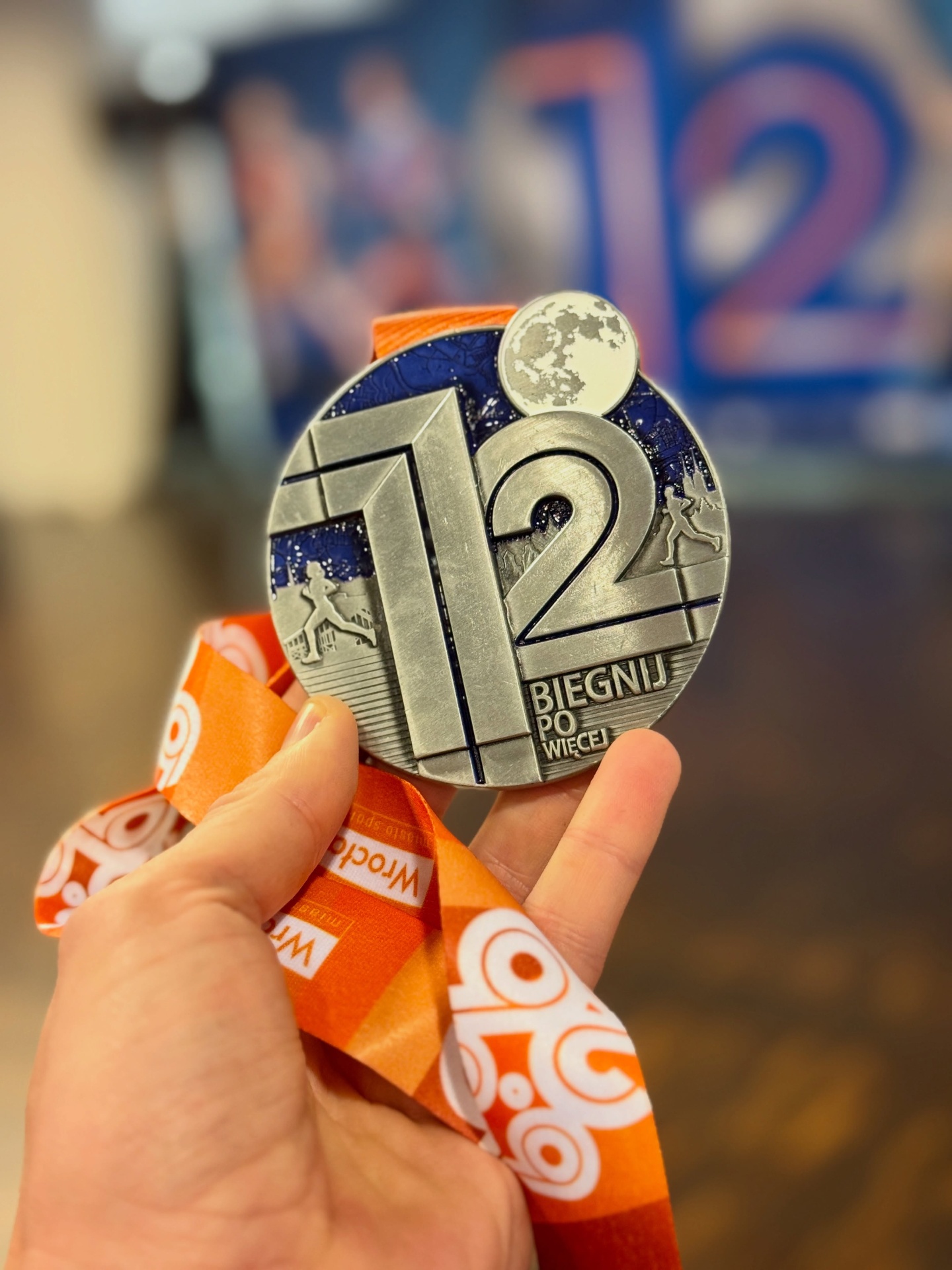 Medal półmaratonu — Biegnij Po Więcej
