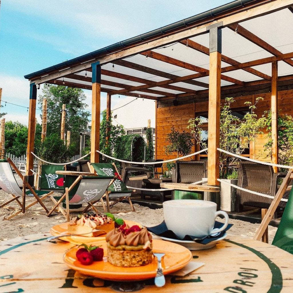 Odwiedziłem otoczoną infrastrukturą sportową restaurację - Zielony Rower Food & Garden. Jak było, co zjadłem, ile zapłaciłem? Sprawdźcie!