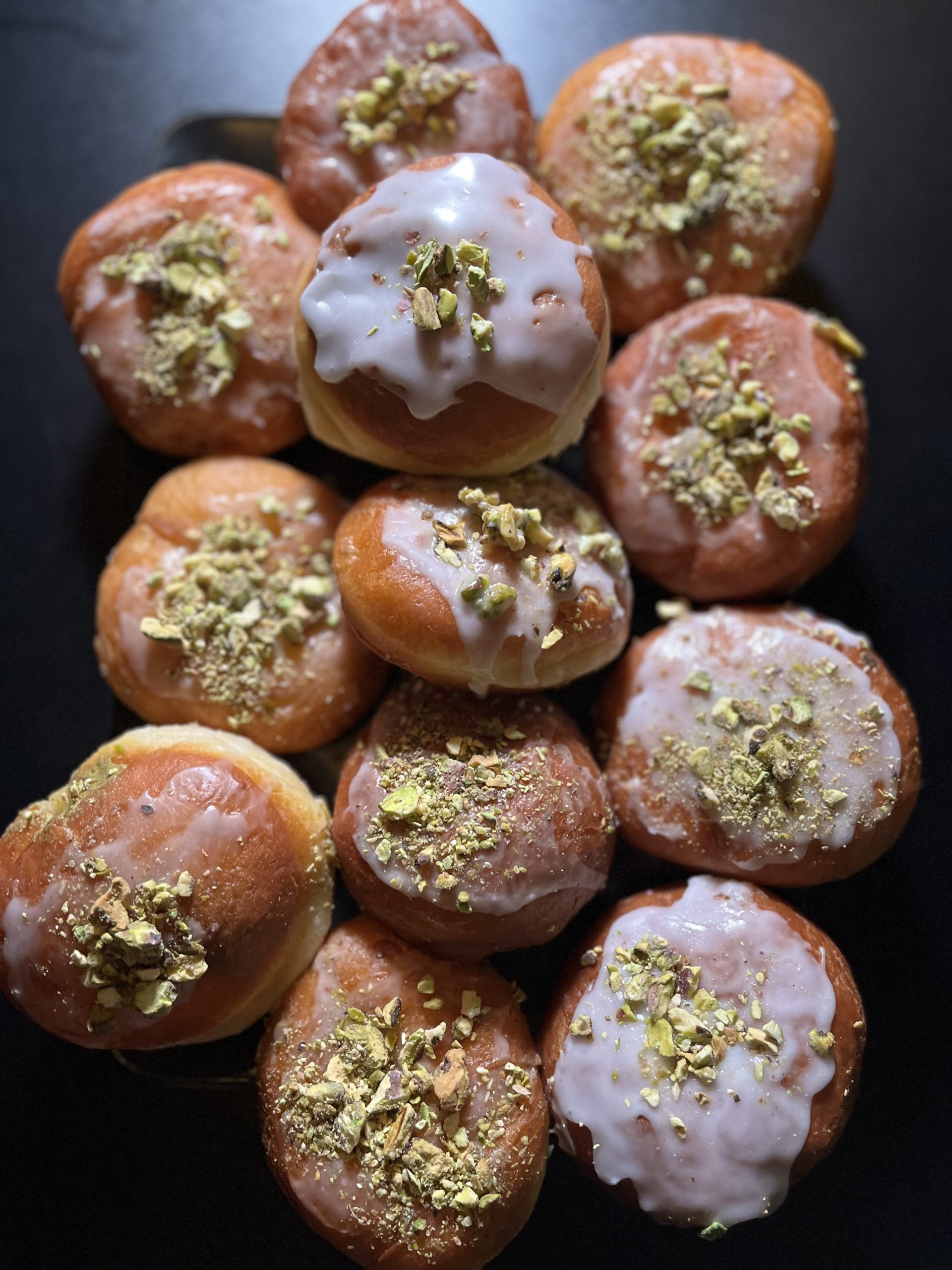#4 Odtwarzamy smaki - Pączki z Piekarnia Food & Garden