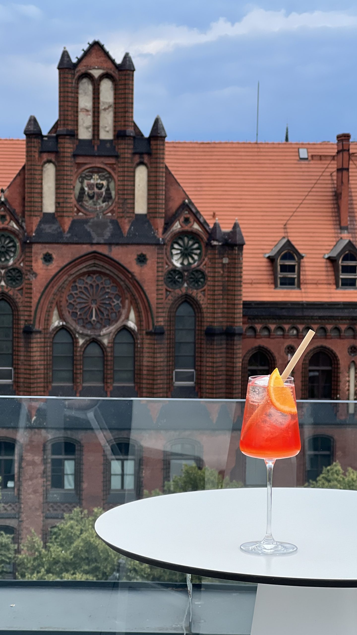 Klimatyczne ogródki we Wrocławiu