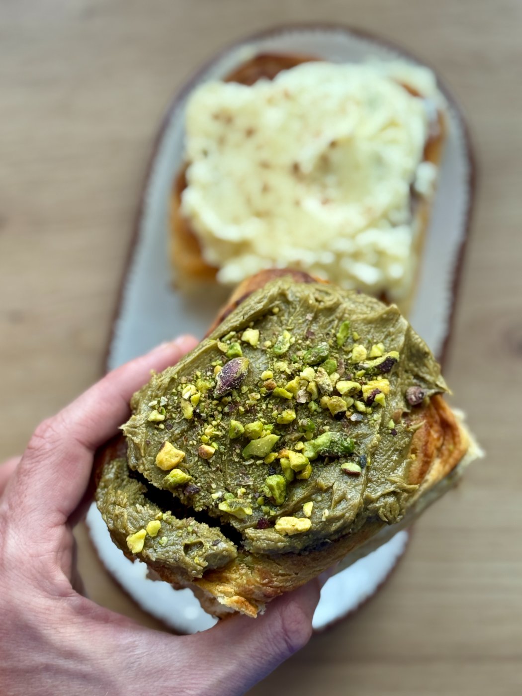 Piekarnia Warsztat — cynamonka