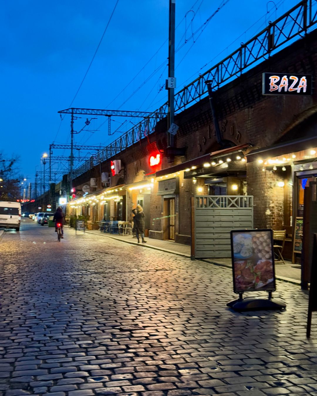 Gdzie zjeść pod Nasypem? Część 2