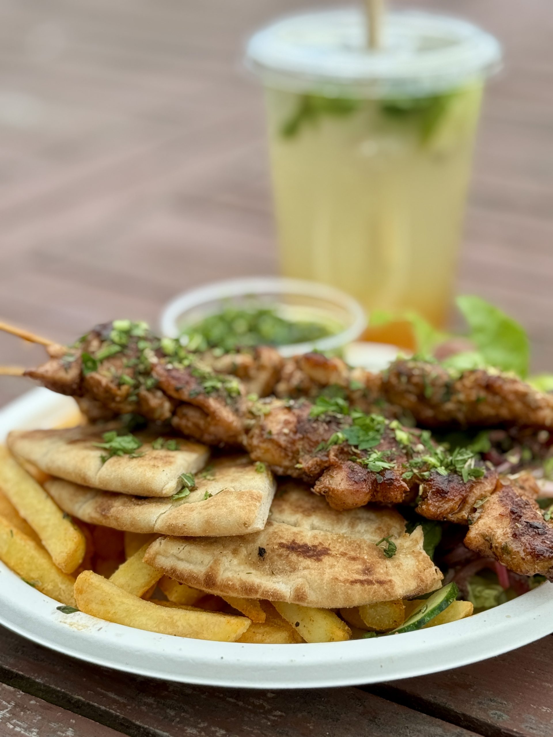 Tzatziki! Souvlaki we Wrocławiu.
