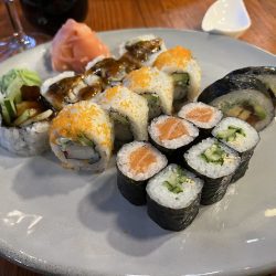 Zestaw sushi w Kokoya Sushi pozostawił wiele do życzenia
