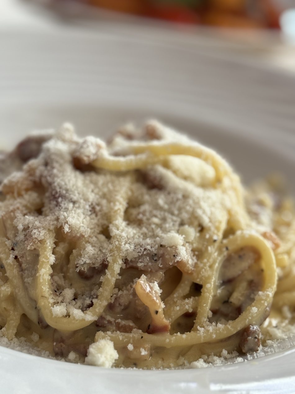 Bardzo przyjemna premiera pod nasypem. Temat przewodni? Włoskie makarony! Koniecznie sprawdzajcie.