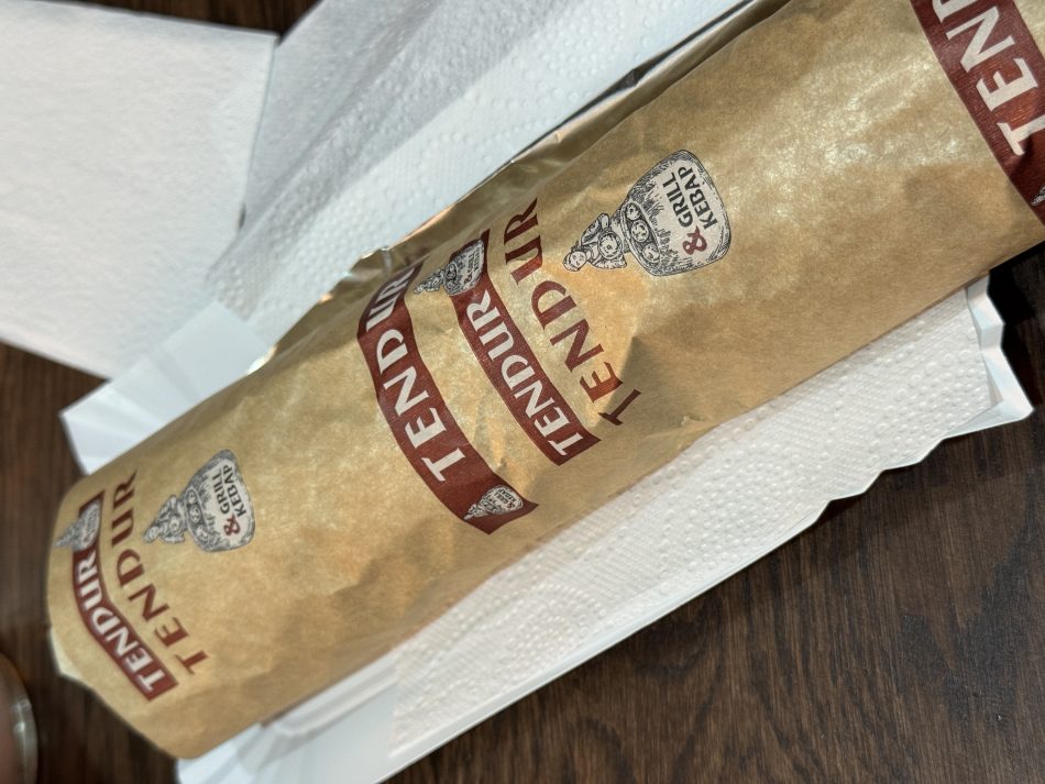 kebab tendur